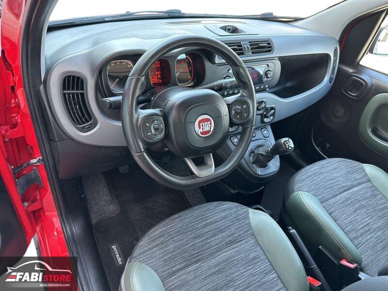 FIAT Panda 1.3 Mjet 95 Cv 4x4 5 POSTI Lounge - Bluetooth, Cerchi, Ruotino ecc
