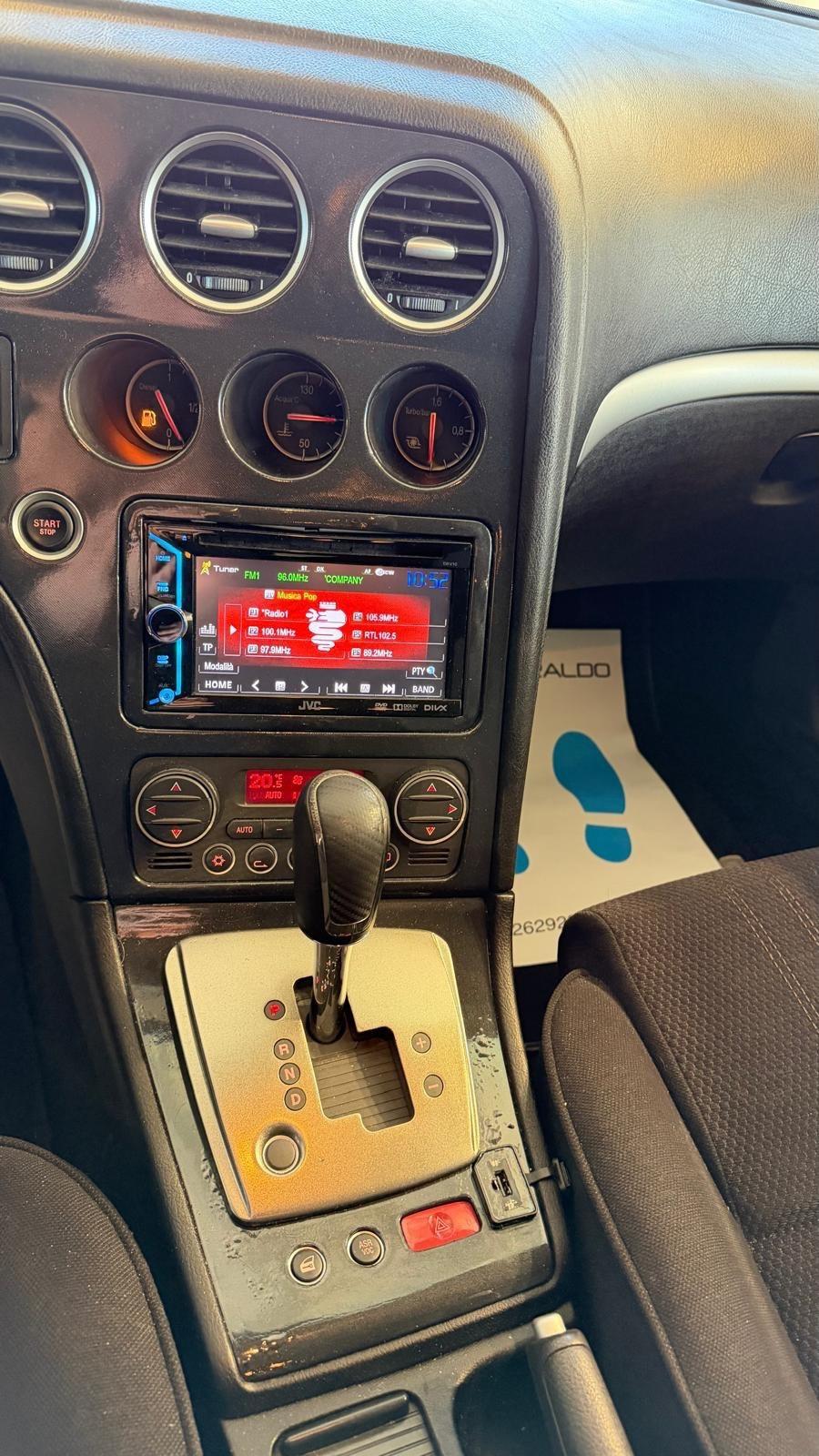 Alfa Romeo 159 1.9 JTDm 16V Sportwagon Exclusive