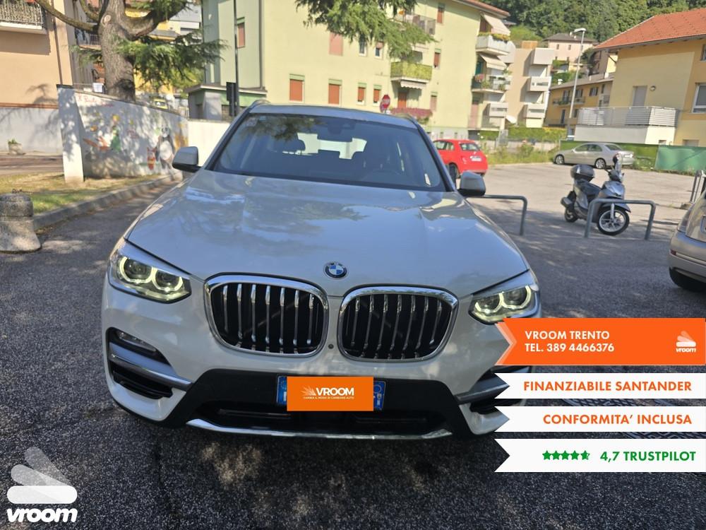 BMW X3 (G01/F97) X3 xDrive20d Luxury