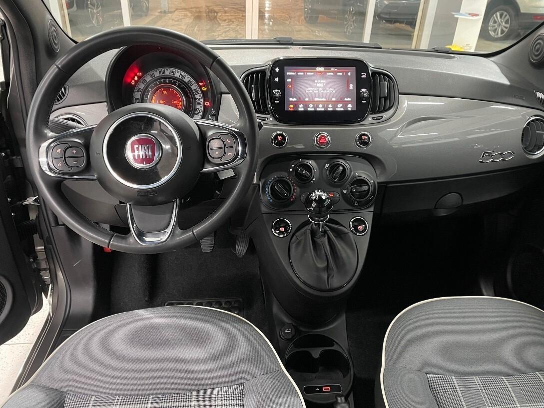 500 1.2 Lounge SCHERMO DA 7 COME NUOVA