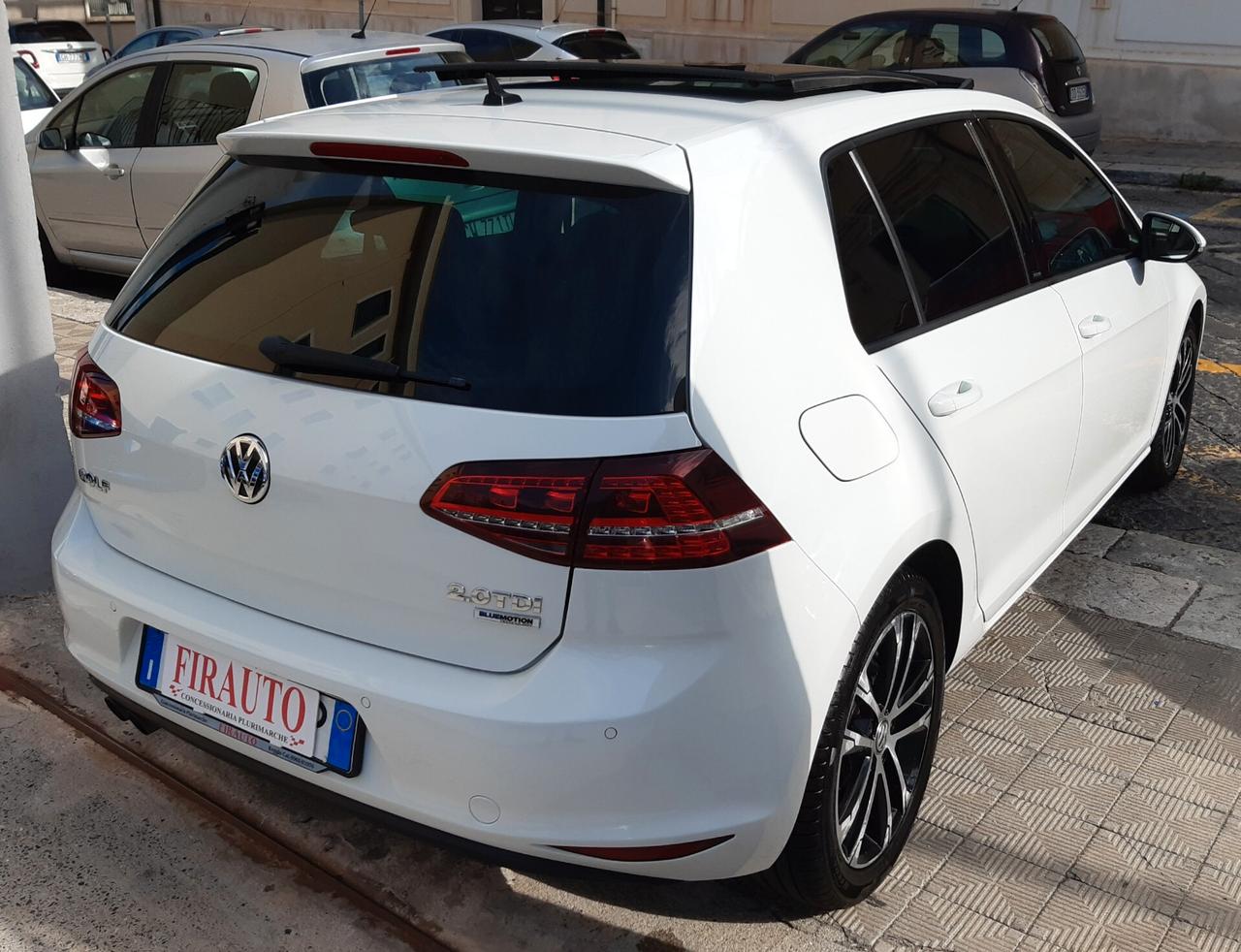 Volkswagen Golf 2.0 TDI 5p. Highline BlueMotion Technology