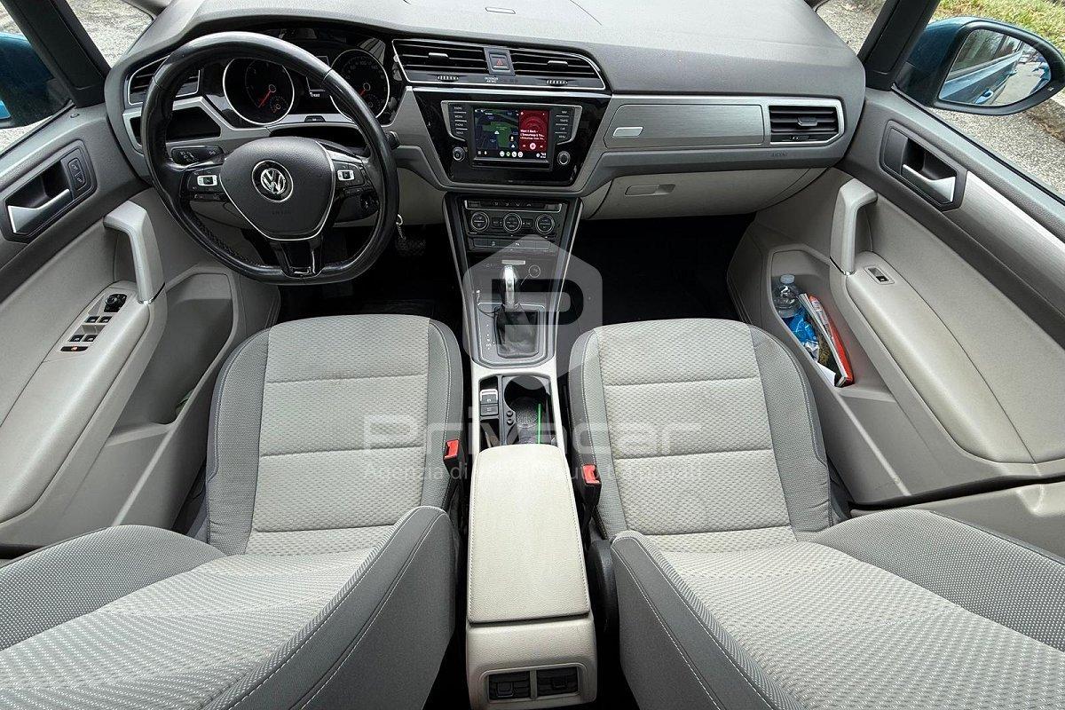 VOLKSWAGEN Touran 1.6 TDI 115 CV SCR DSG Business BlueMotion Technology