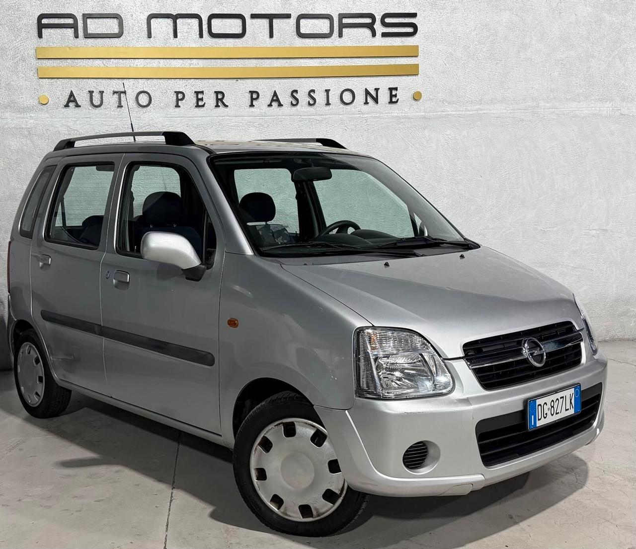 Opel Agila Km 50.000 Benzina Neopatentati