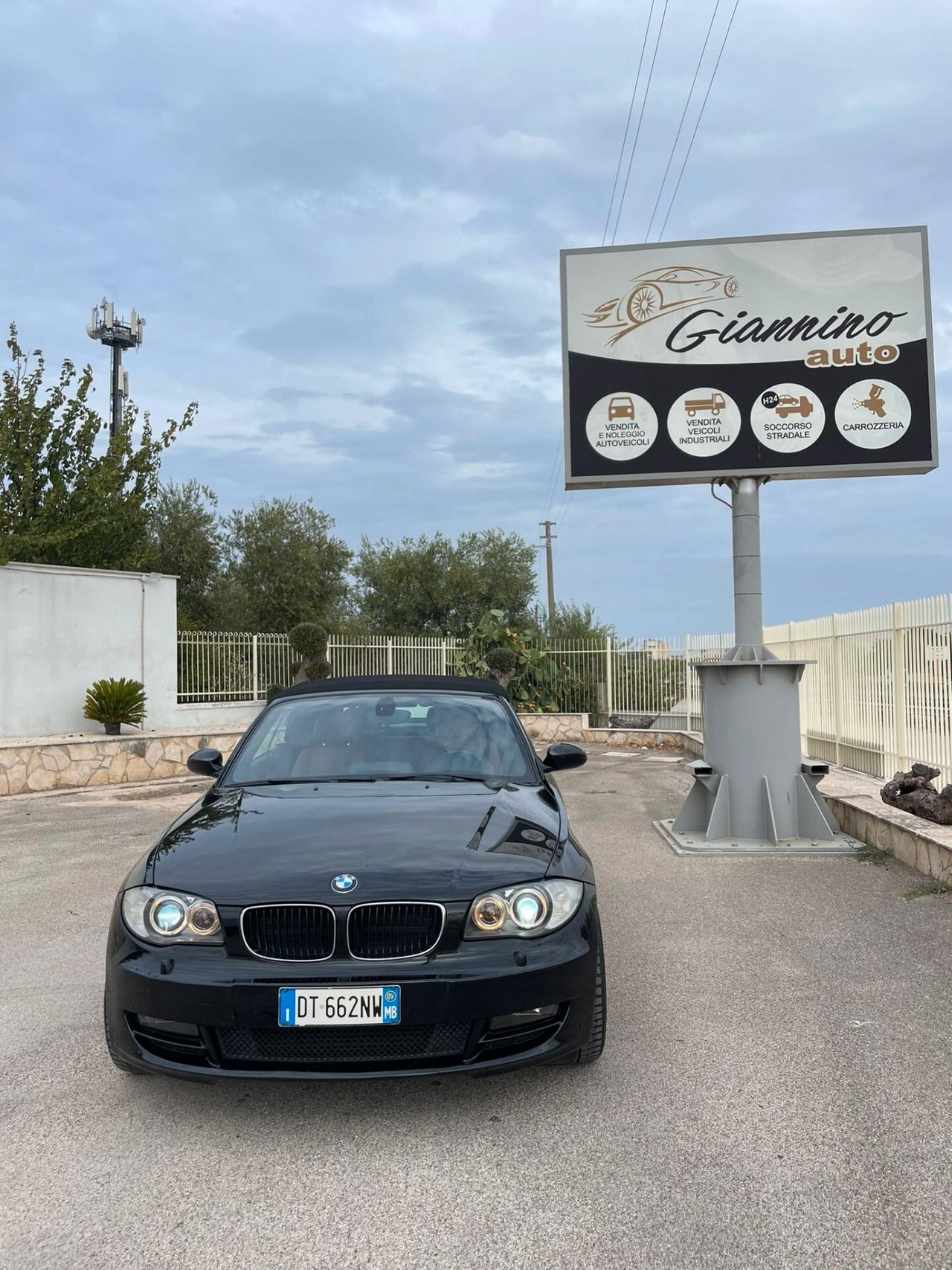 BMW 120 120d Cabrio Futura