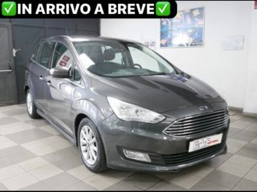 FORD C-MAX 1.5 TDCI 120 CV. TITANIUM NAVI CERCHI PERFETTA