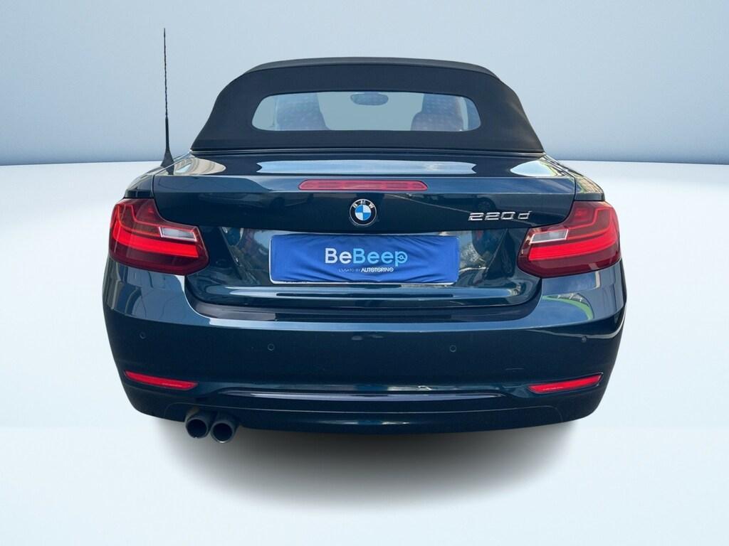 BMW Serie 2 Cabrio 220 d Sport Auto