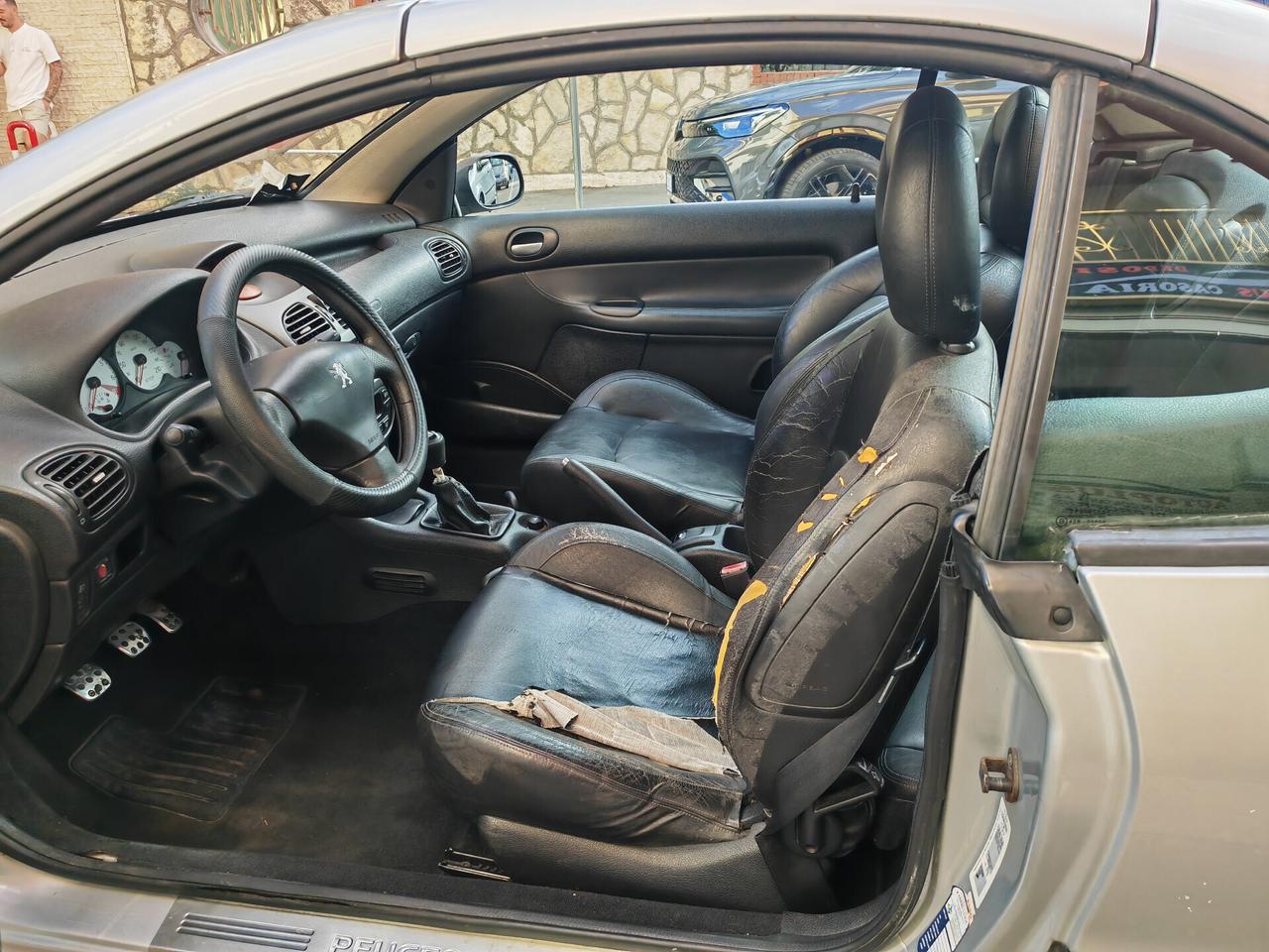 PEUGEOT 1.6 16V CC GABRIOLET CV109 KW88