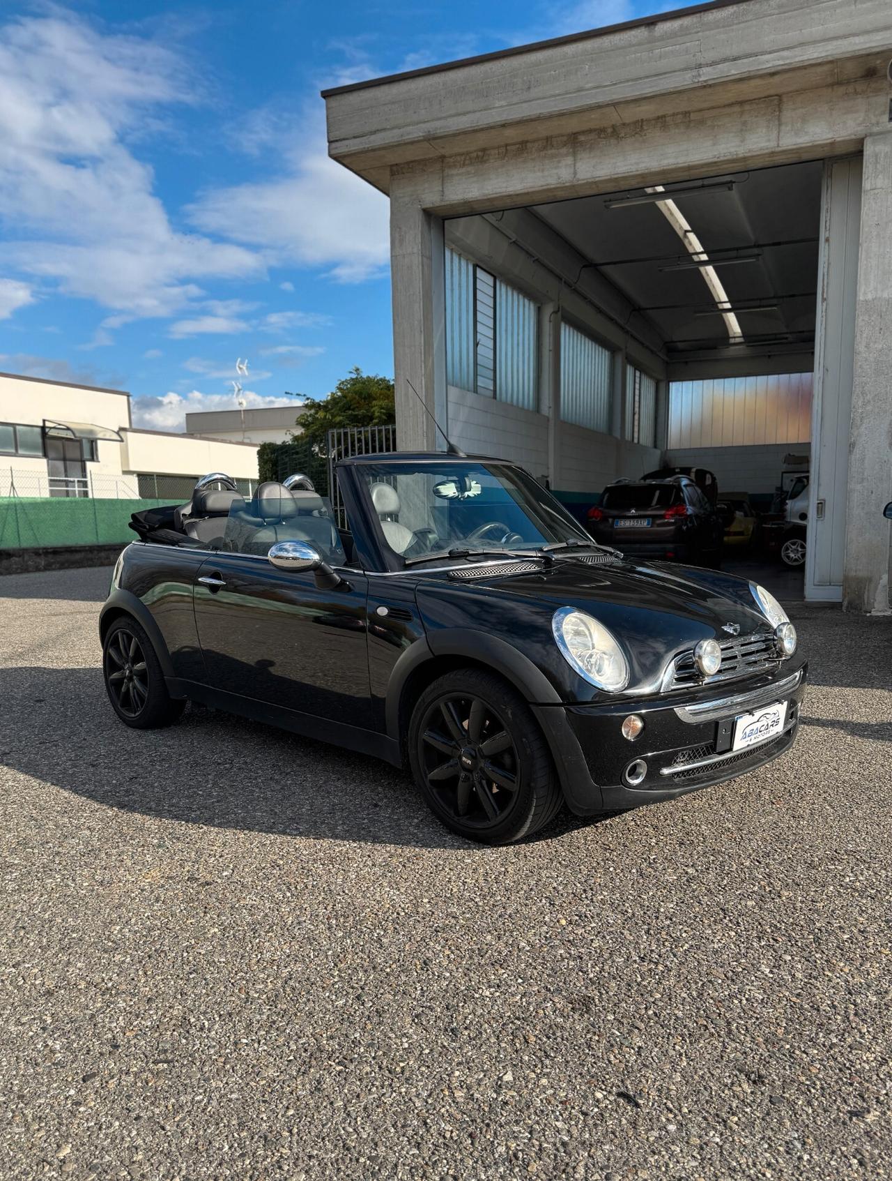Mini Cabrio 1.6 85kw Benz *Catena Distribuz.*doppio treno di cerchi lega*