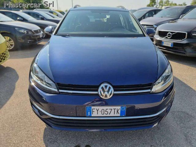 VOLKSWAGEN Golf Variant Business 1.6 tdi 116cv BMT - FY057TK