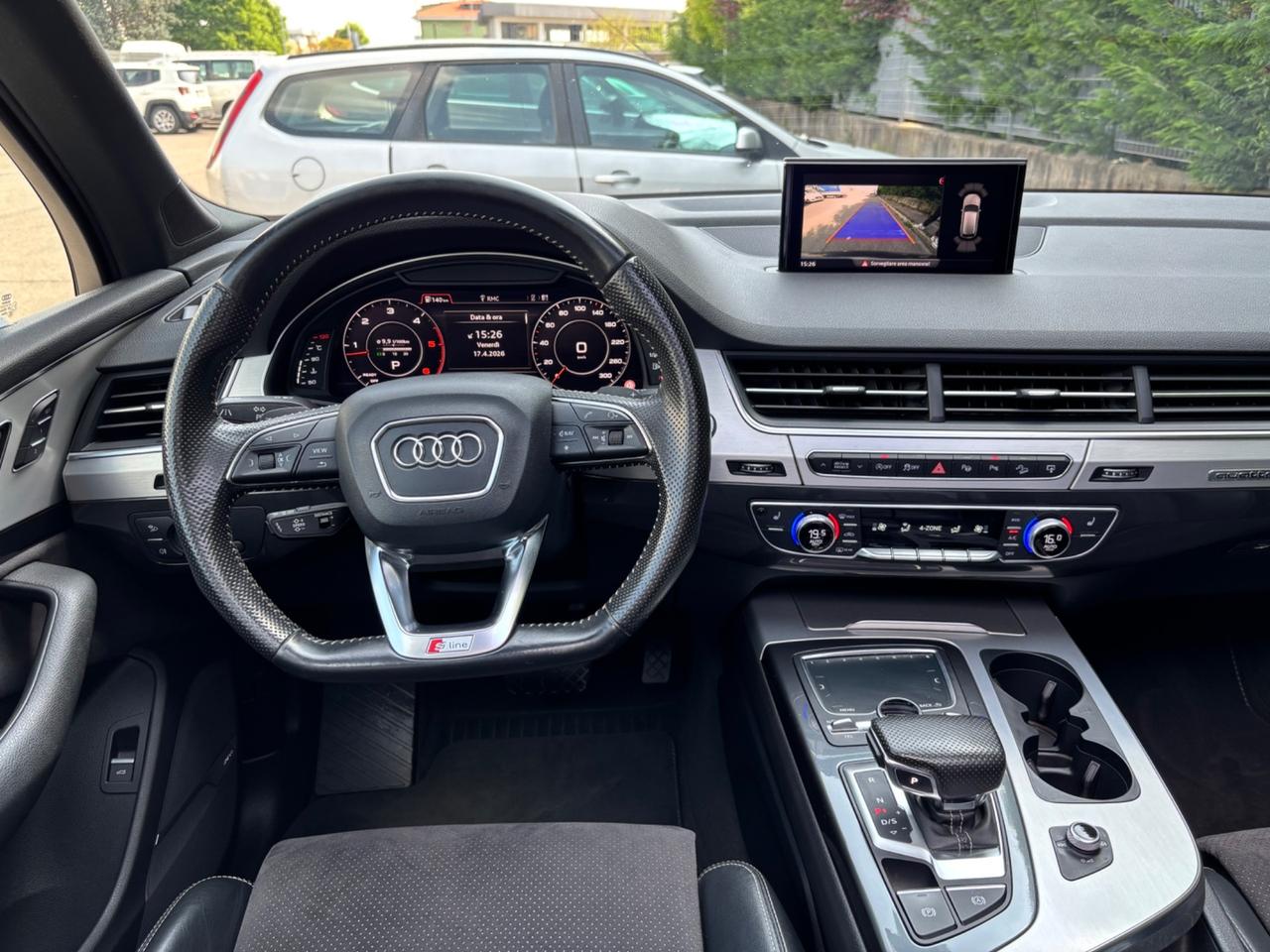 Audi Q7 3.0 TDI 272 CV quattro S LINE,TAGLIANDI CERTIFICATI