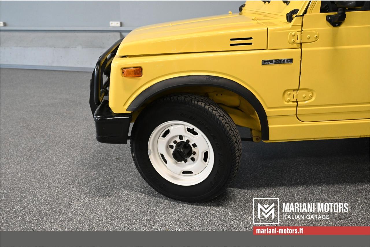 Suzuki SJ 410 Convertibile