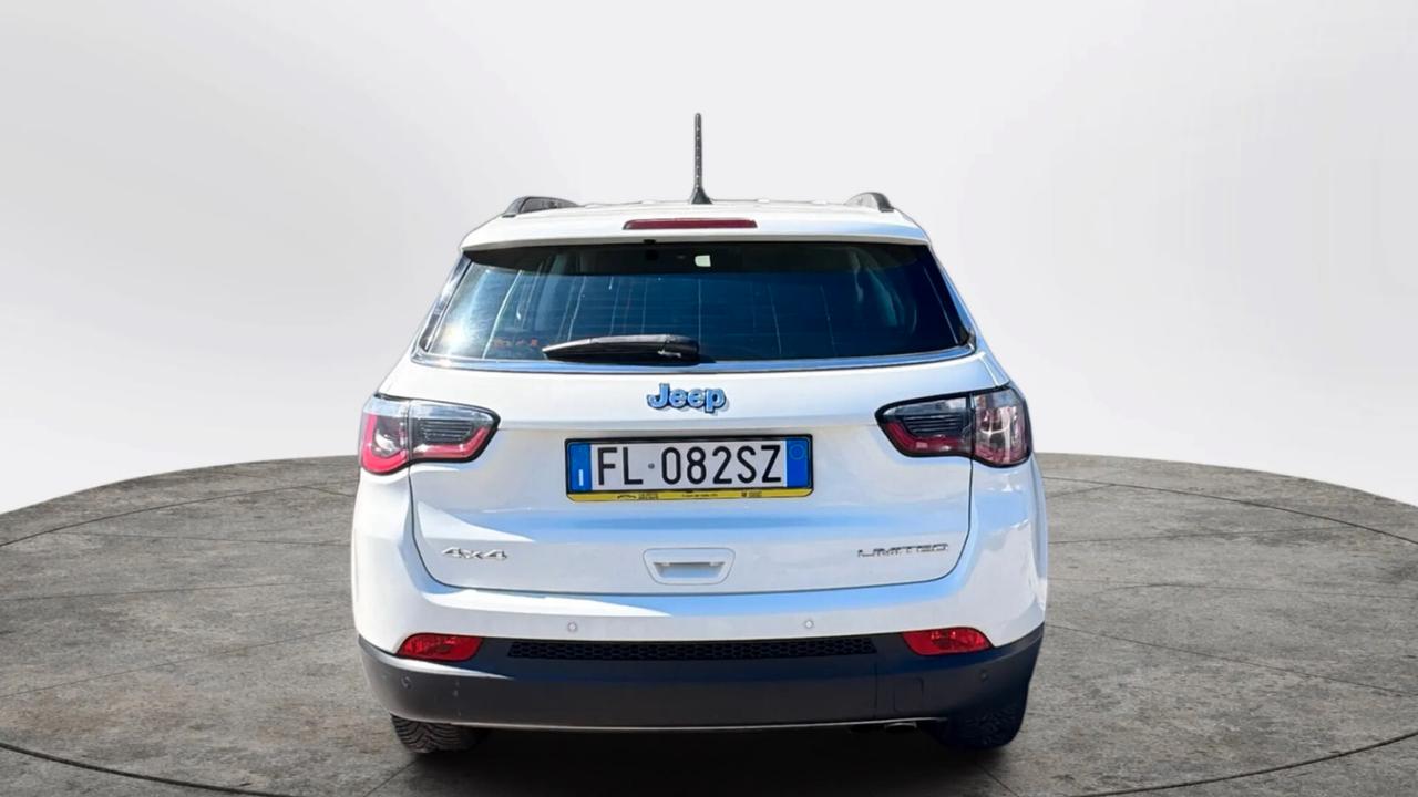 Jeep Compass 2.0 Multijet II aut. 4WD Longitude