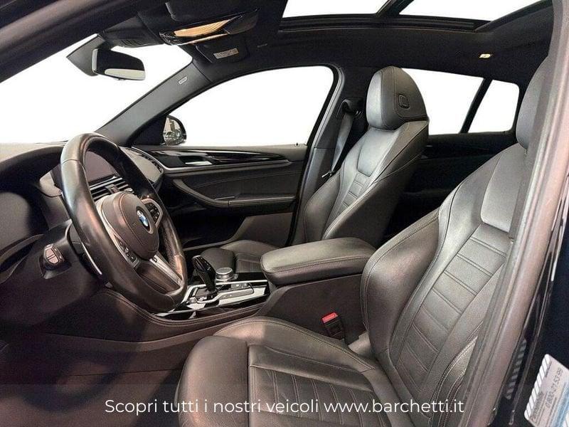 BMW X4 xdrive20d Msport auto