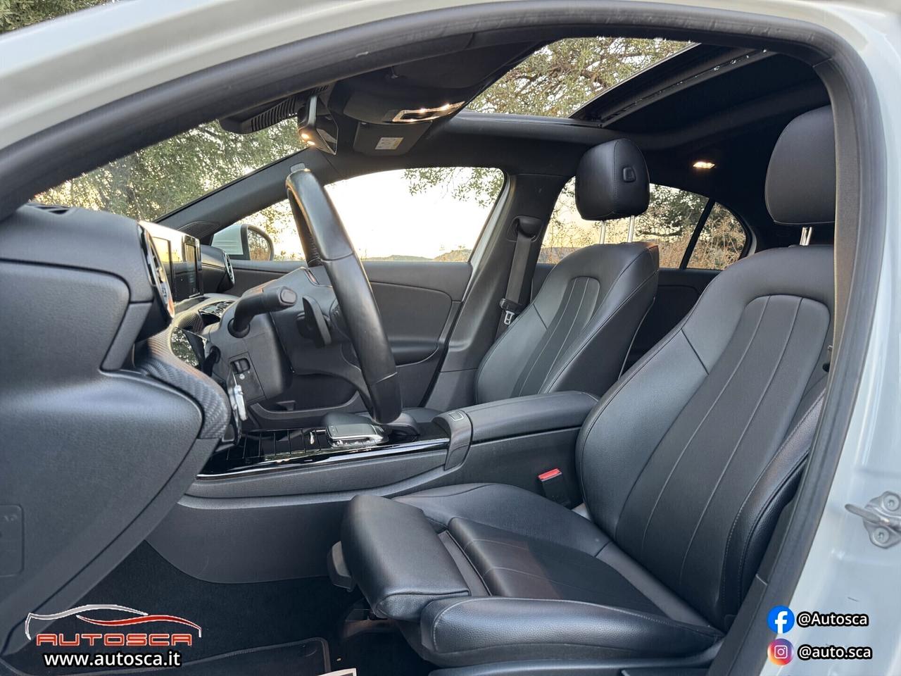 Mercedes Classe A 180 d Automatic TETTO-ACC-PELLE