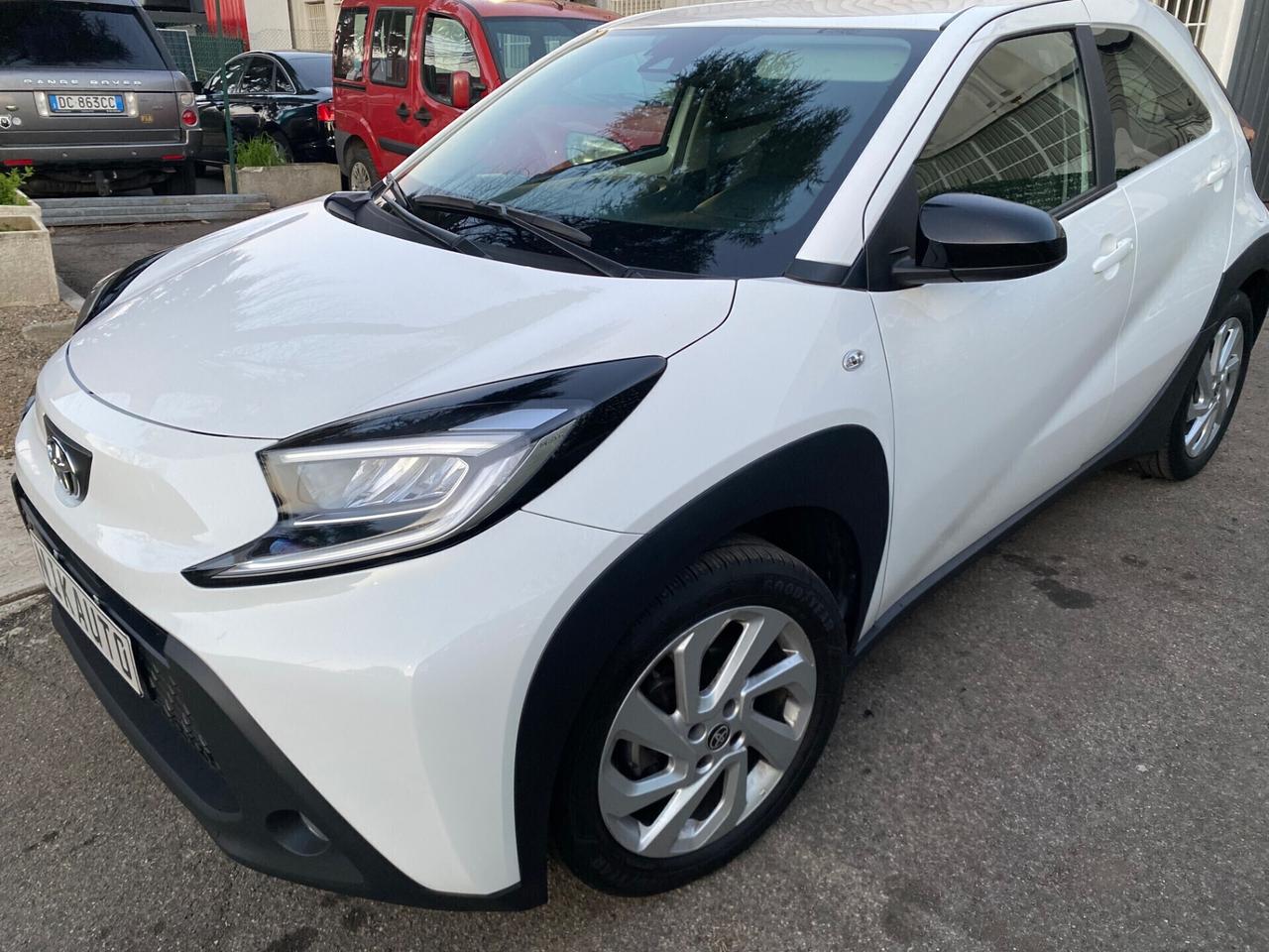 Toyota Aygo X 1.0 VVT-i 72 CV 5 porte Lounge