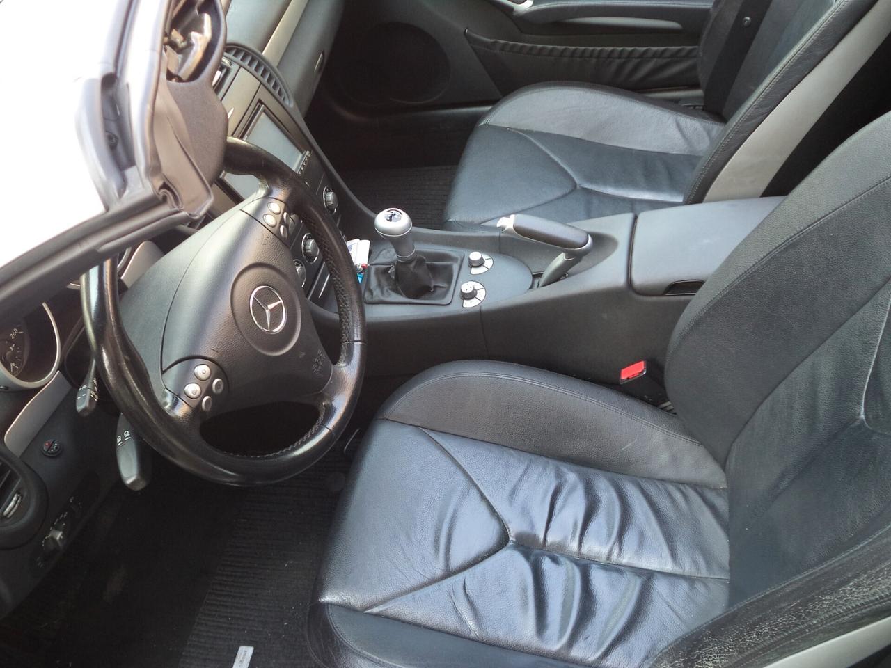 Mercedes-benz SLK 200 Kompressor cat PERFETTA VISIBILE SU APP.UNTAMENTO