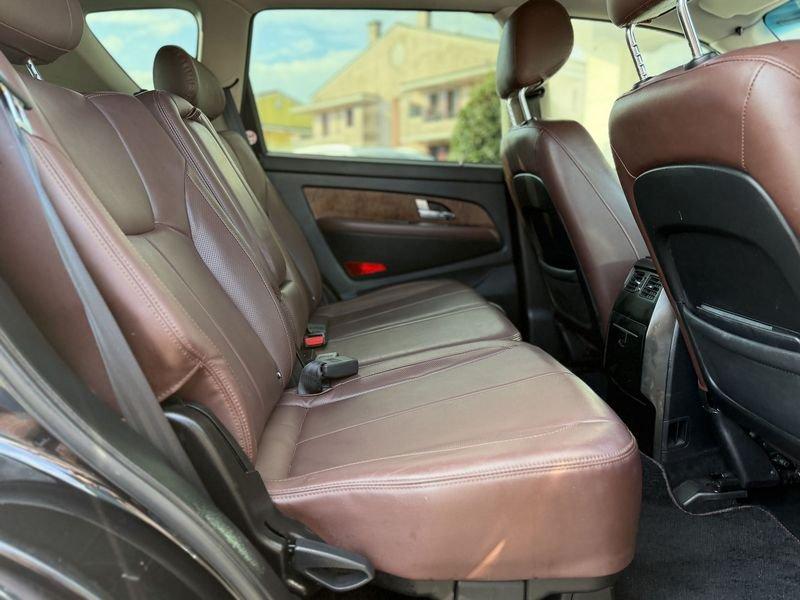 SsangYong Rexton W 2.2 Top Pelle Smart Audio 4WD aut.