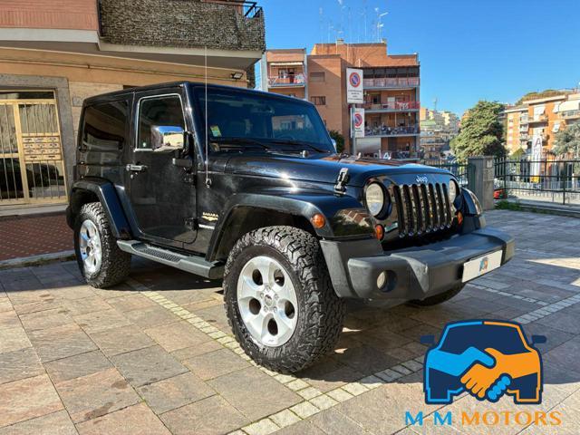 JEEP Wrangler 2.8 CRD DPF Sahara Auto 200 cv