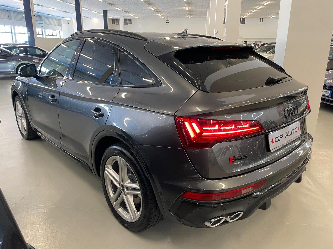 Audi SQ5 Sportback 3.0 tdi mhev 48V Sport Attitude quattro tiptronic