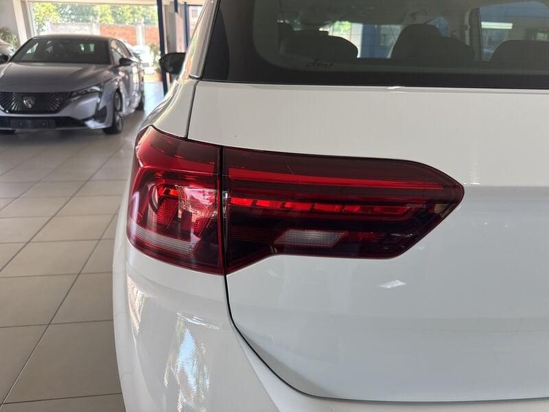 Volkswagen T-Roc 1.0 TSI Life TELECAMERA POST - VOLANTE+SEDILI RISCALDATI