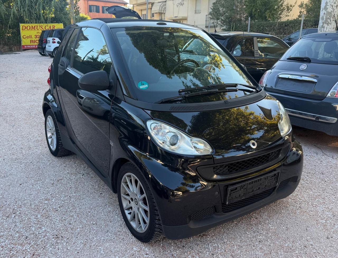 Smart ForTwo 800 33 kW cabrio passion cdi