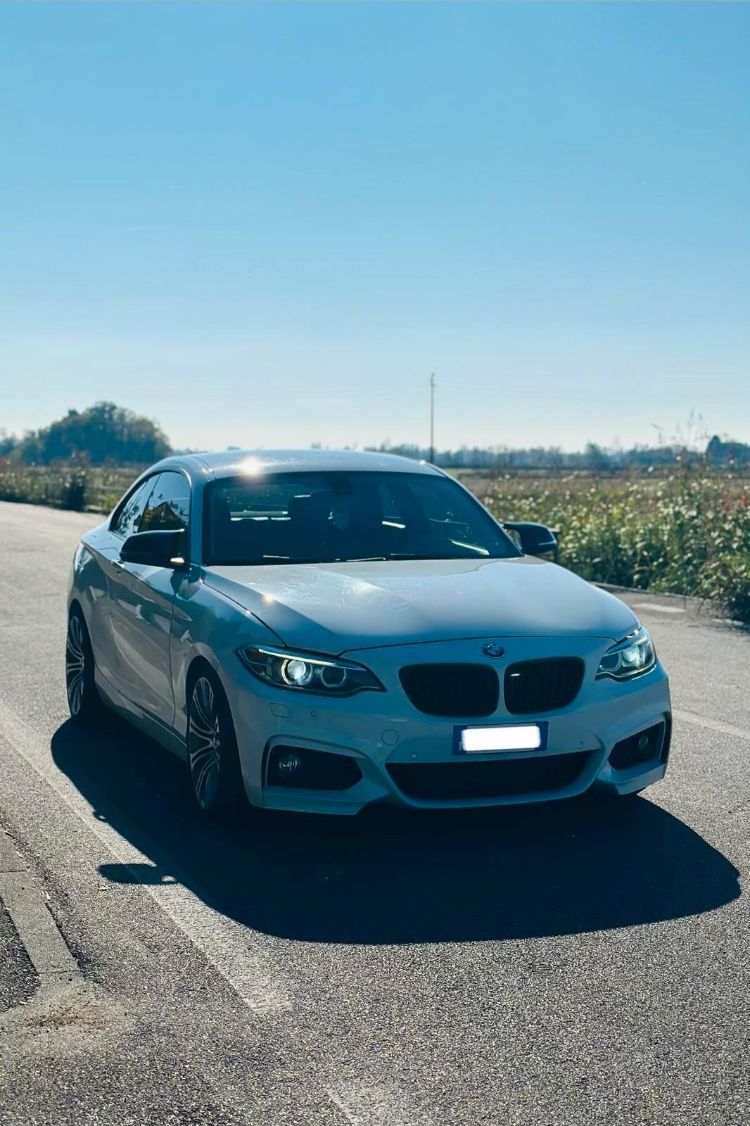 BMW 220 220D COUPE'