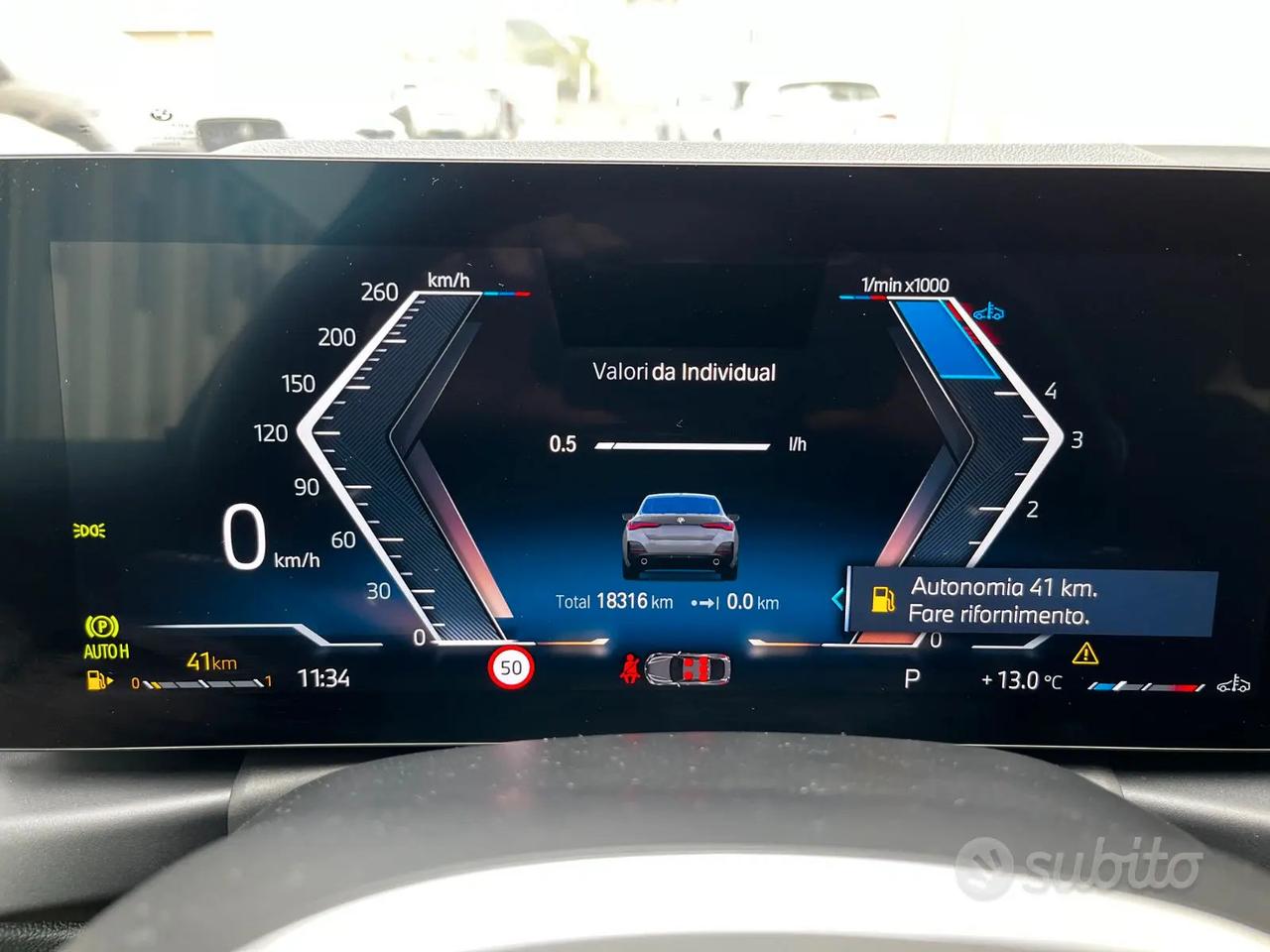 BMW 420D 48V GRANCOUPE' MSPORT