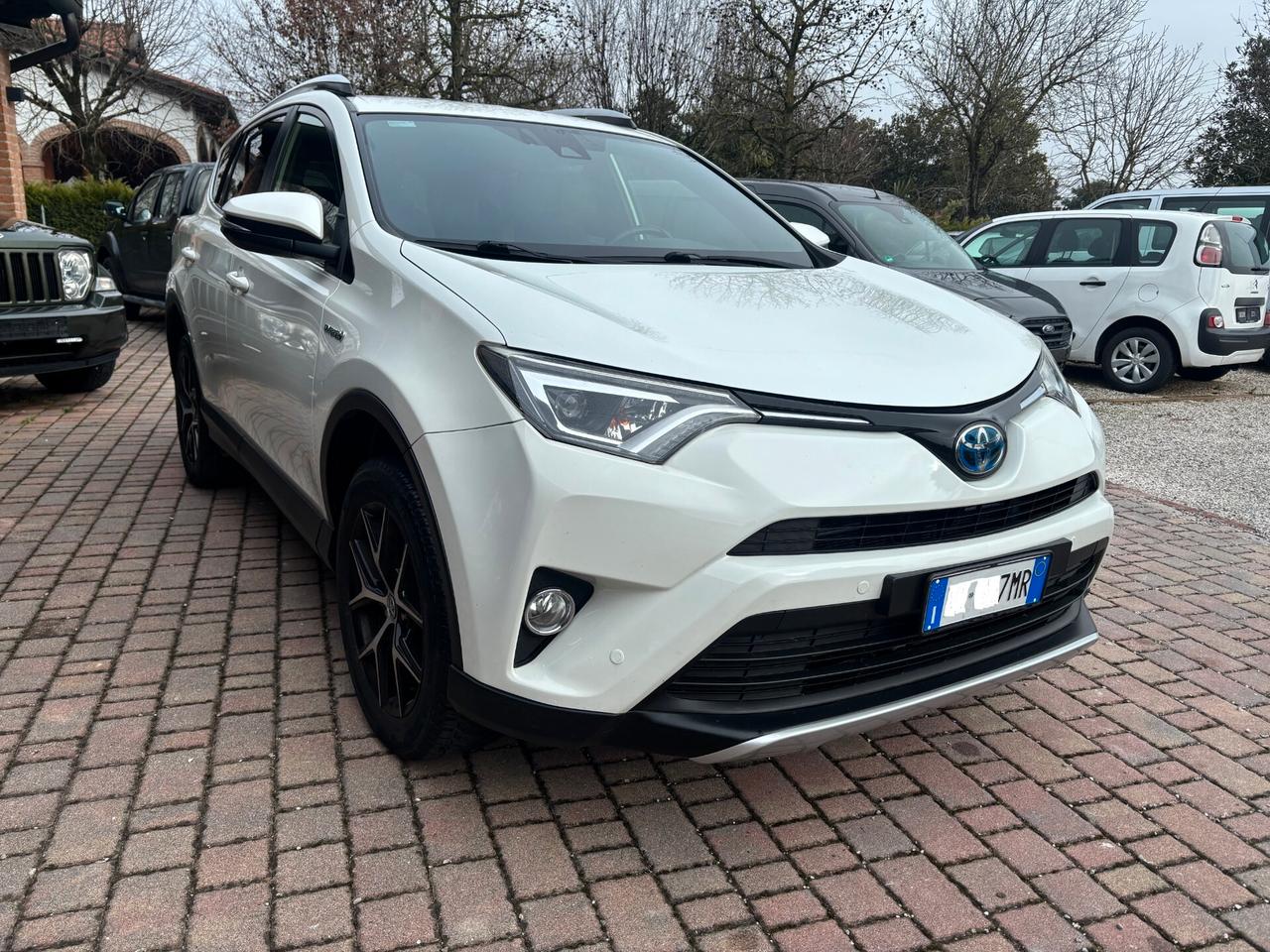 Toyota RAV 4 RAV4 2.5 Hybrid 2WD Lounge