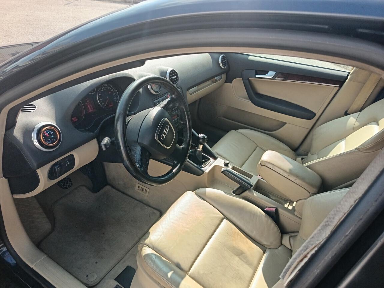 Audi A3 SPB 2.0 Turbo Benzina 4x4 200cv++++