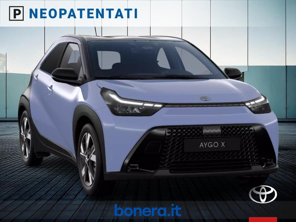 Toyota Aygo X 1.5 Hybrid 115 Icon e-CVT