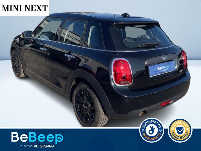 MINI Mini 5 porte MINI 5P 1.5 ONE 102CV AUTO