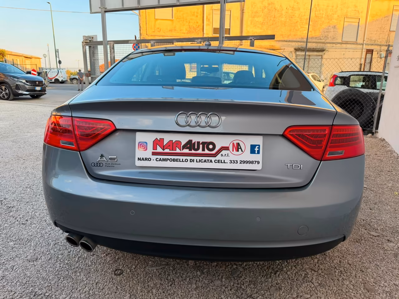 Audi A5 SPB 2.0 TDI 190 CV diesel