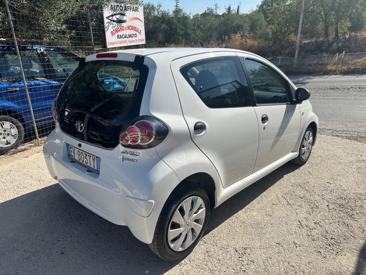 Toyota Aygo 1.0 benzina 69 cavalli