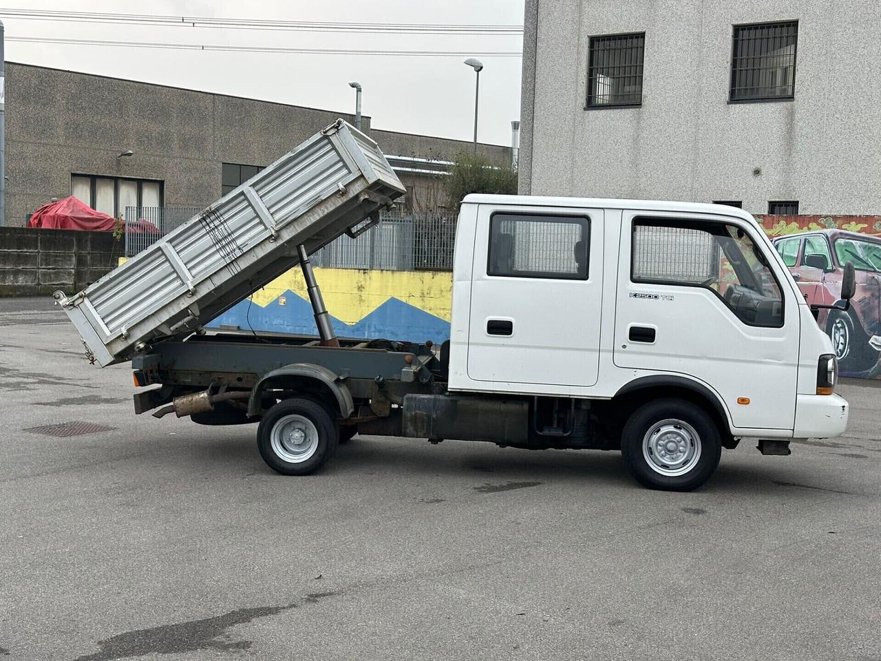 Kia km 55 Mila ribaltabile