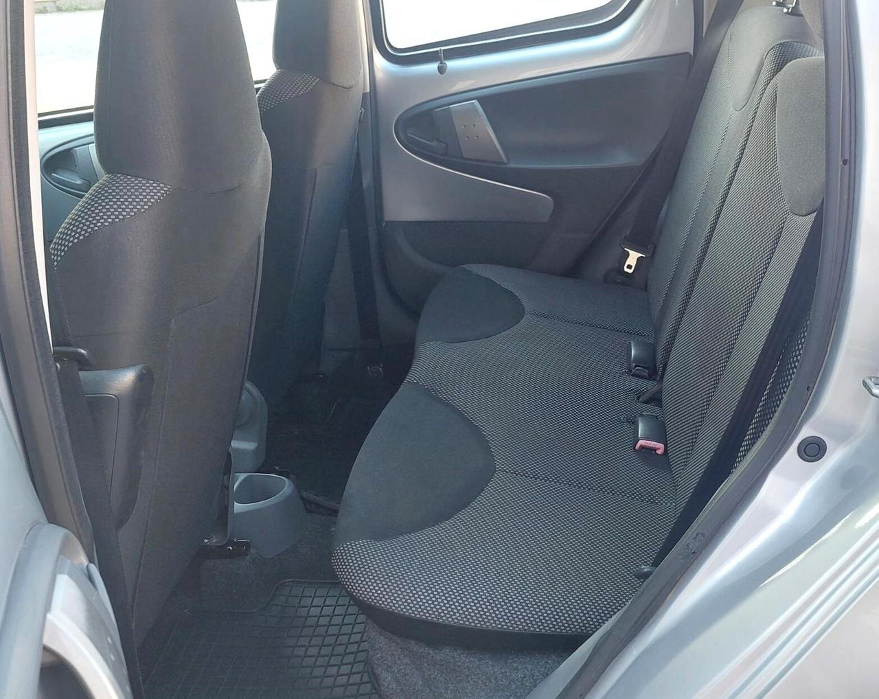 Toyota aygo -consumi ridotti -neopatentati