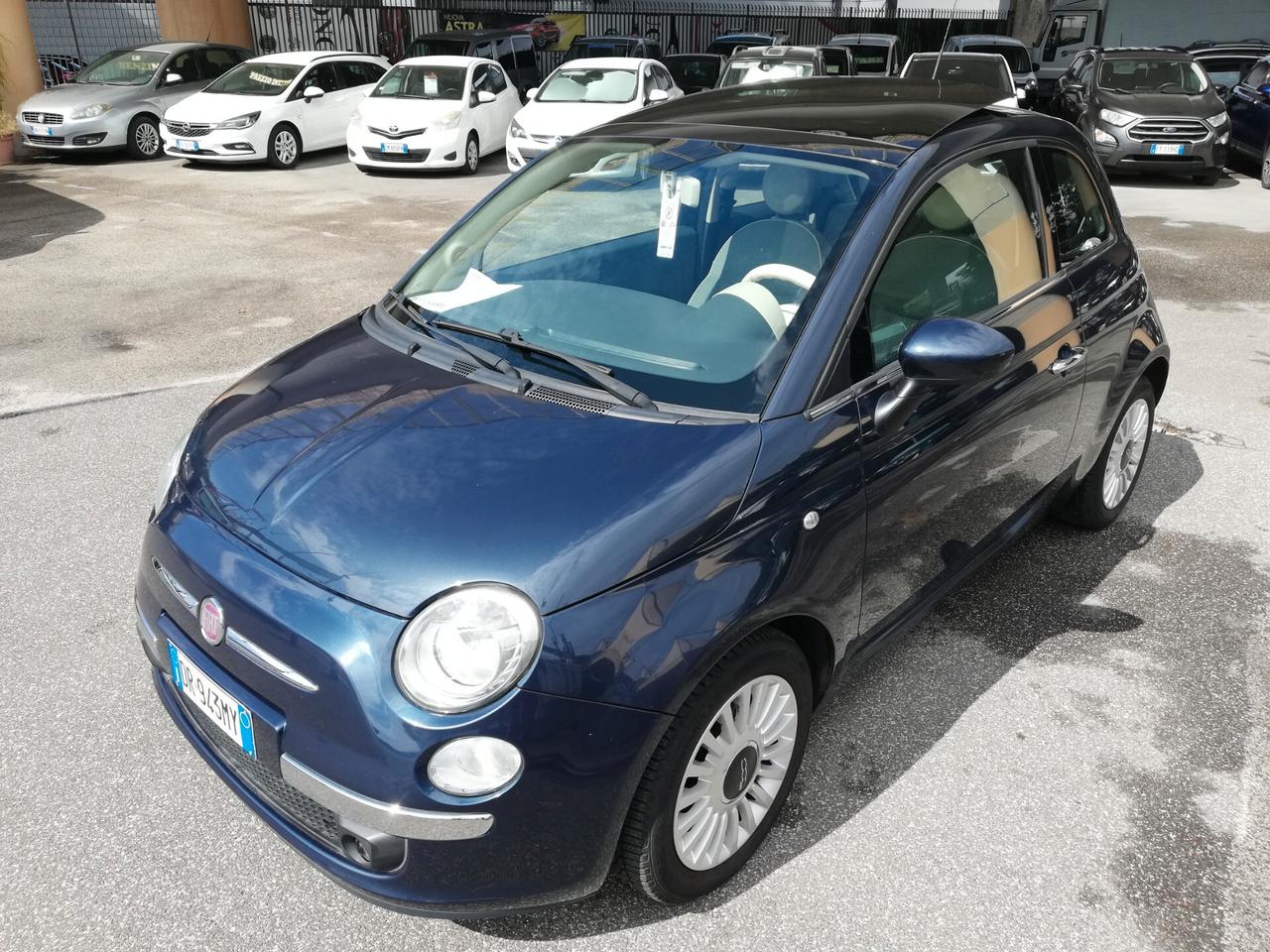 Fiat 500 1.2 Lounge