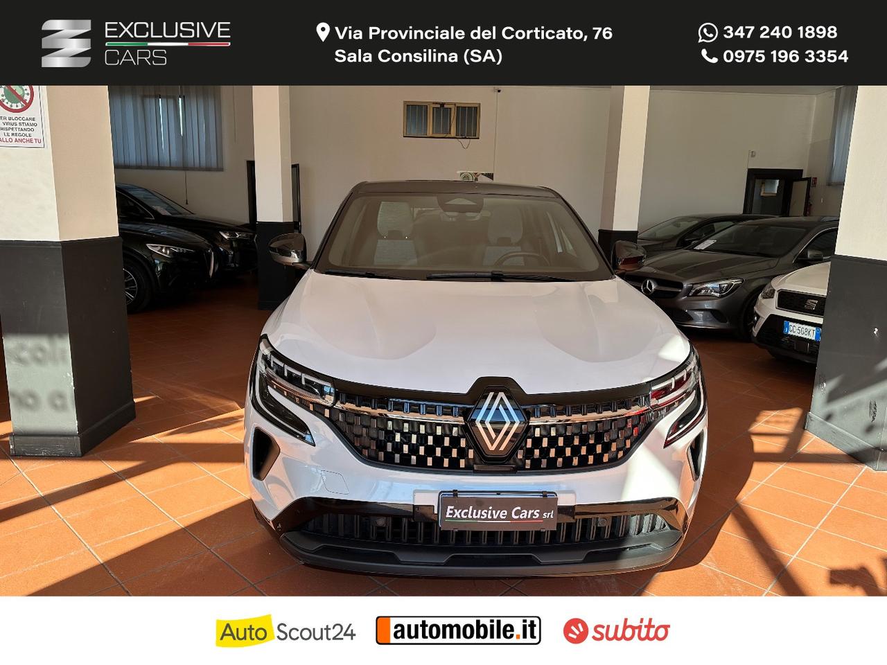 RENAULT Mild Hybrid 160 Aut Techno Esprit Alpine