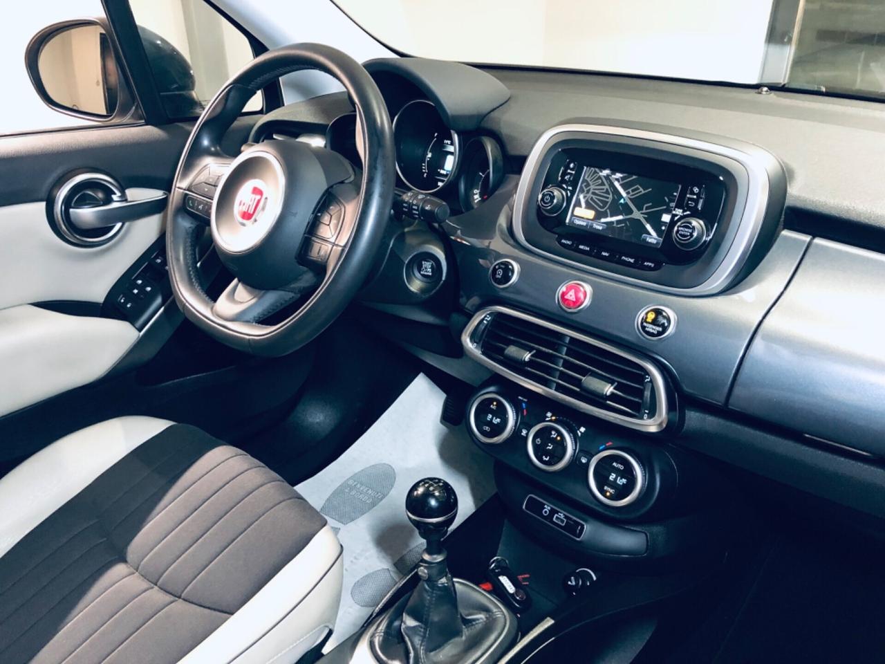 Fiat 500X 1.6 MultiJet 120 CV Lounge pelle