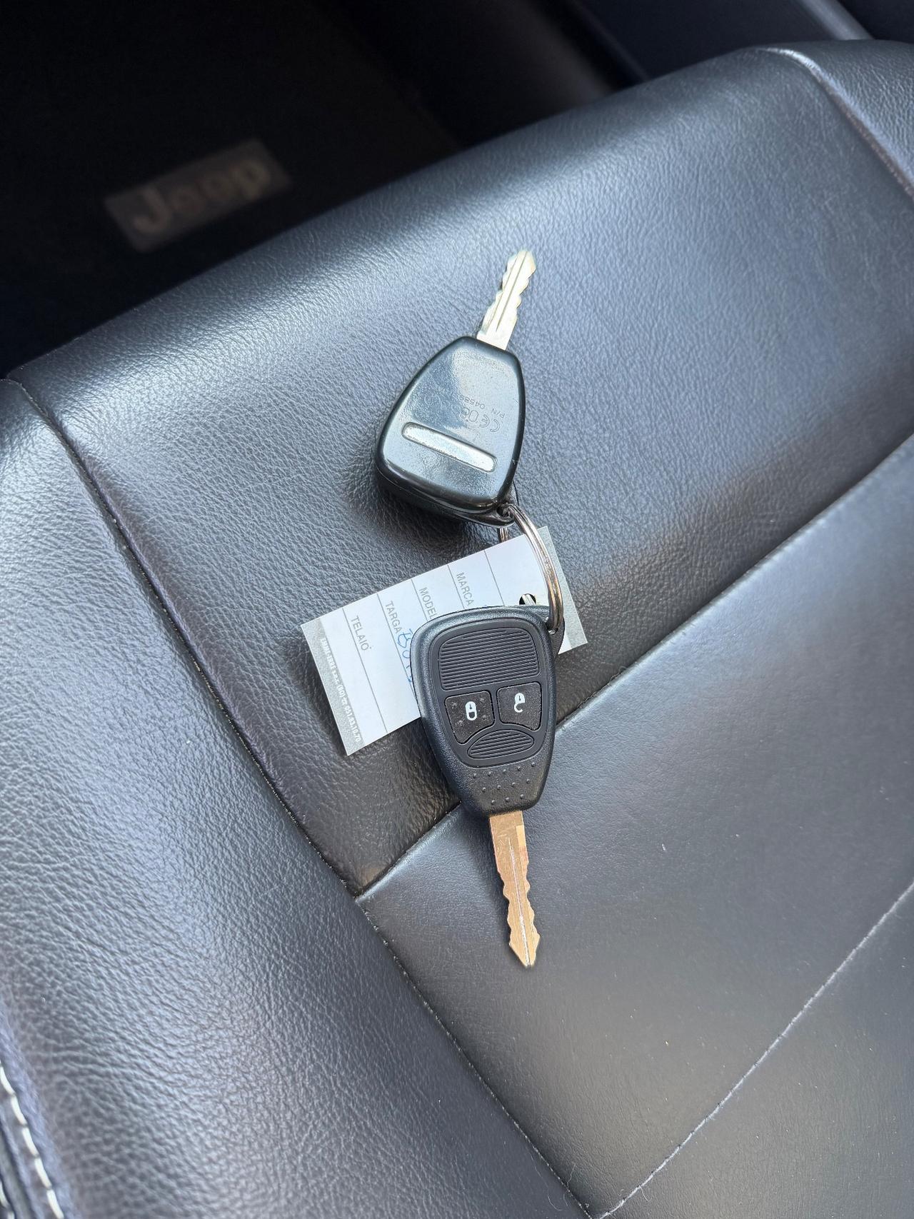 Jeep Compass 2.2 CRD Limited