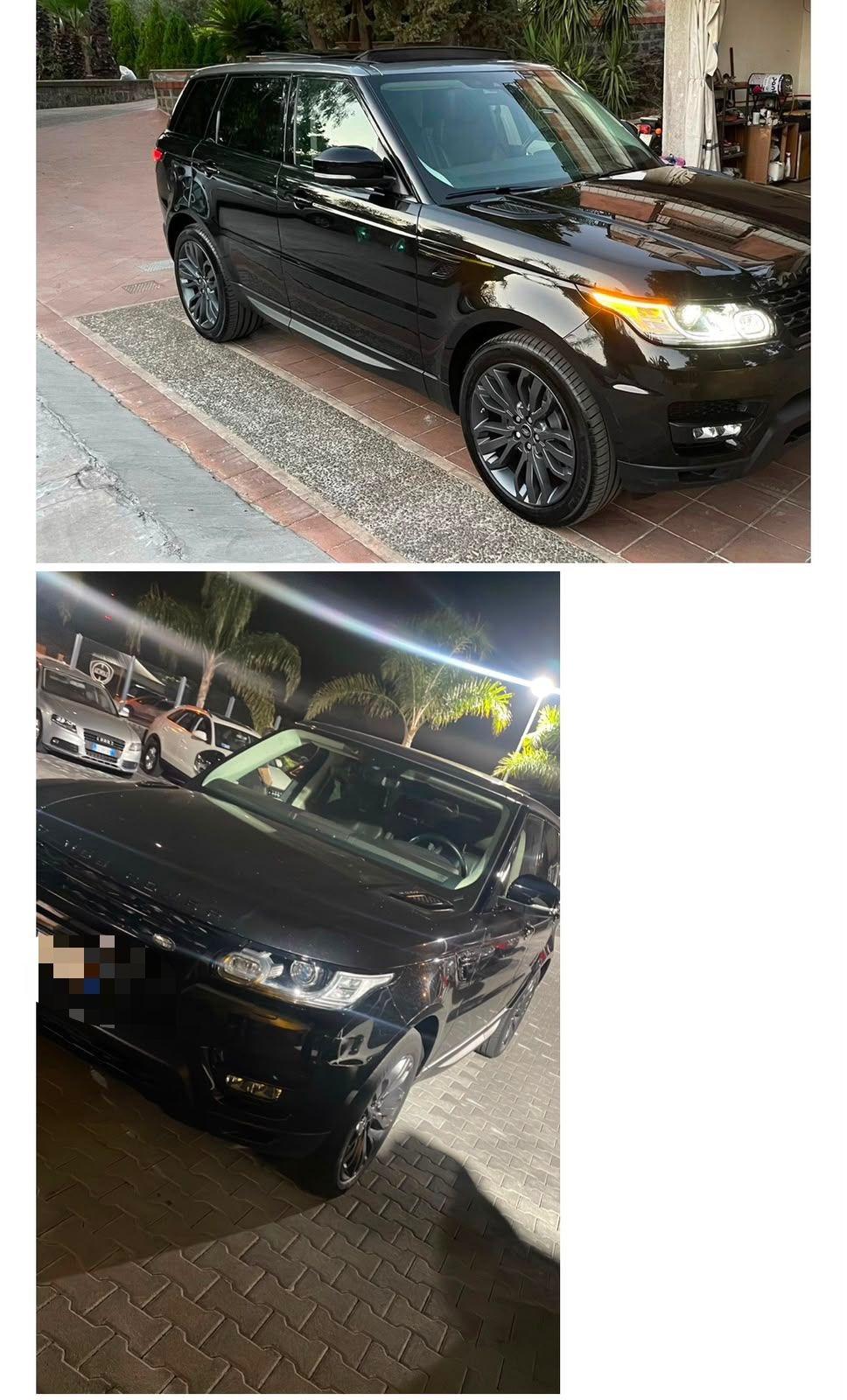 Land Rover Range Sport 3.0 TDV6 SE