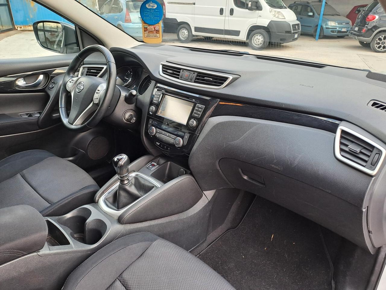 Nissan Qashqai 1.5 dCi 110cv Tekna