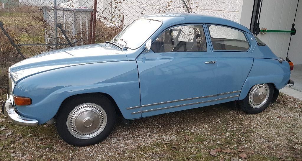 SAAB 96 V4 DeLuxe coupé 