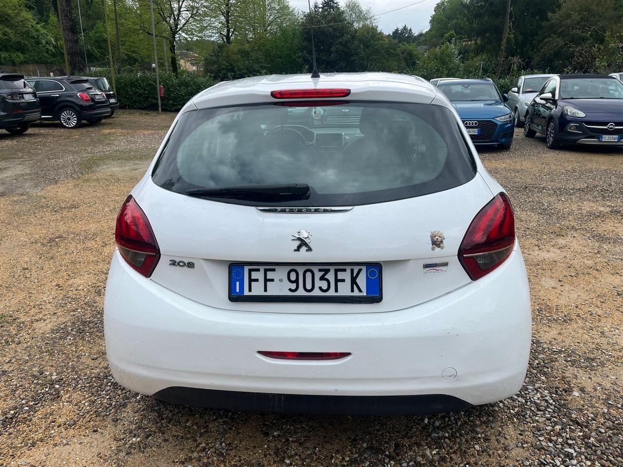 Peugeot 208 1.2 Benzina - Neopatentati - Tagliandi Certificati