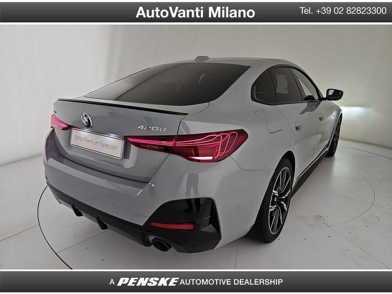BMW Serie 4 420d Gran Coupe mhev 48V xdrive MSport Pro auto
