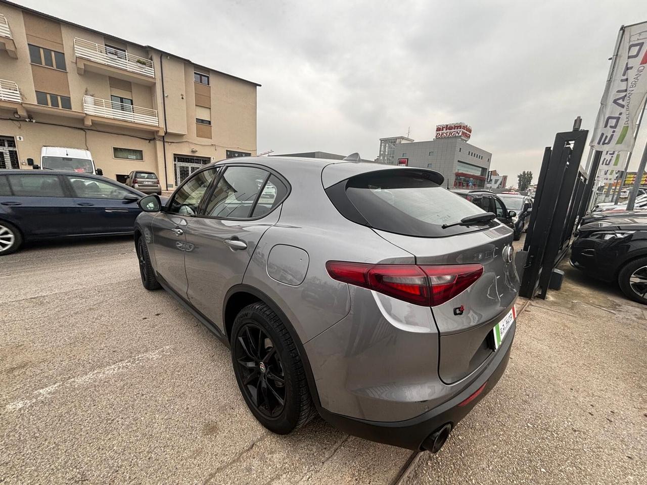 Alfa Romeo Stelvio 2.2 Turbodiesel 210 CV AT8 Q4 Executive