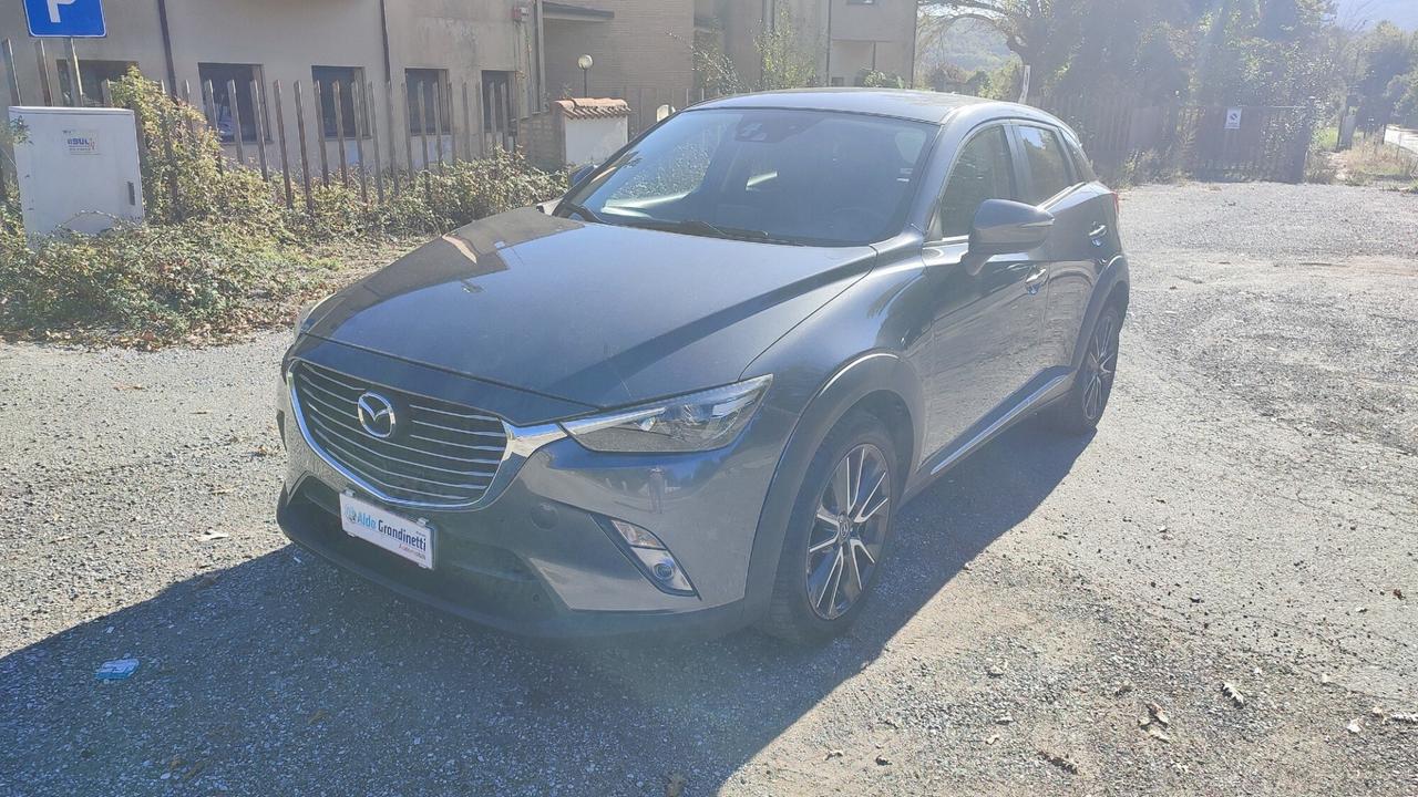 MAZDA CX-3 1.5 SKYACTIVE-D