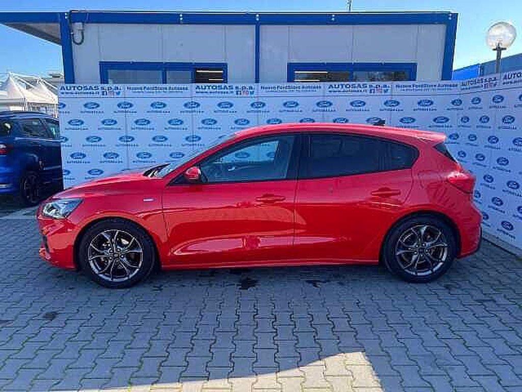 FORD Focus 1.0 EcoBoost Hybrid 125 CV 5p. ST-Line del 2021