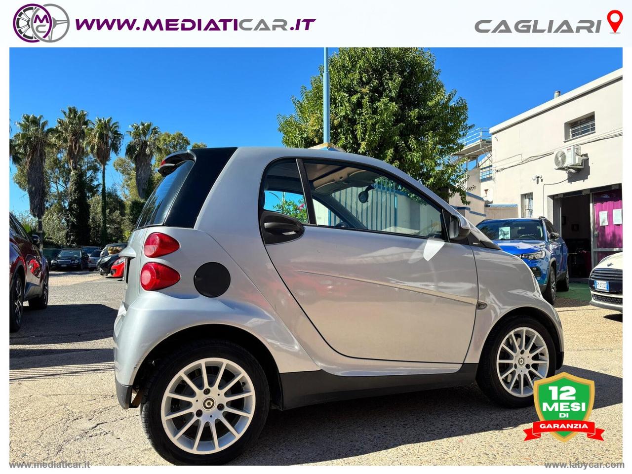 SMART fortwo 1000 52 kW coupé passion