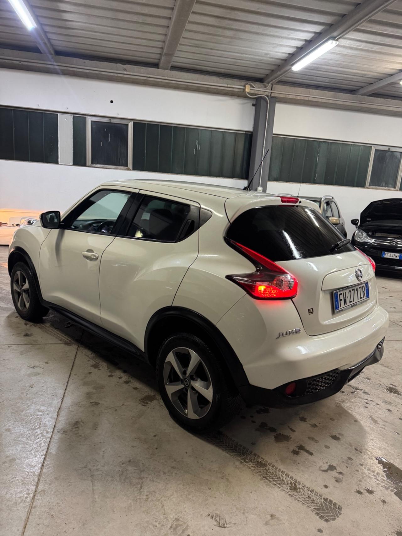Nissan Juke 1.6 GPL Visia