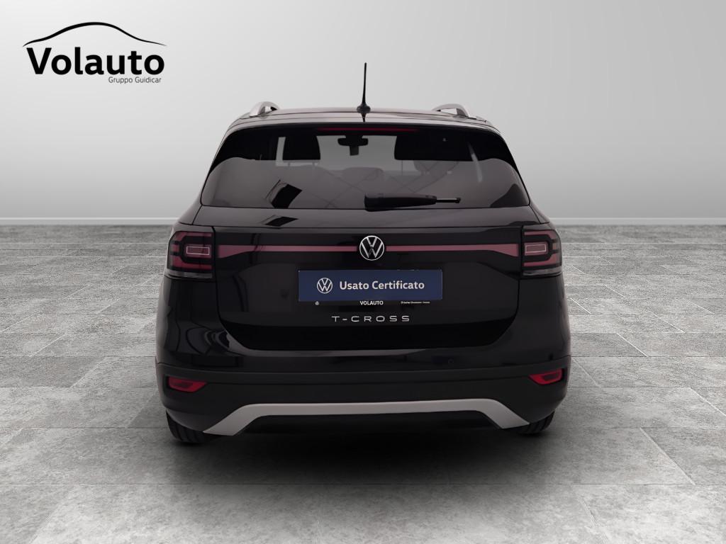 VOLKSWAGEN T-Cross 2019 - T-Cross 1.0 tsi Advanced 110cv